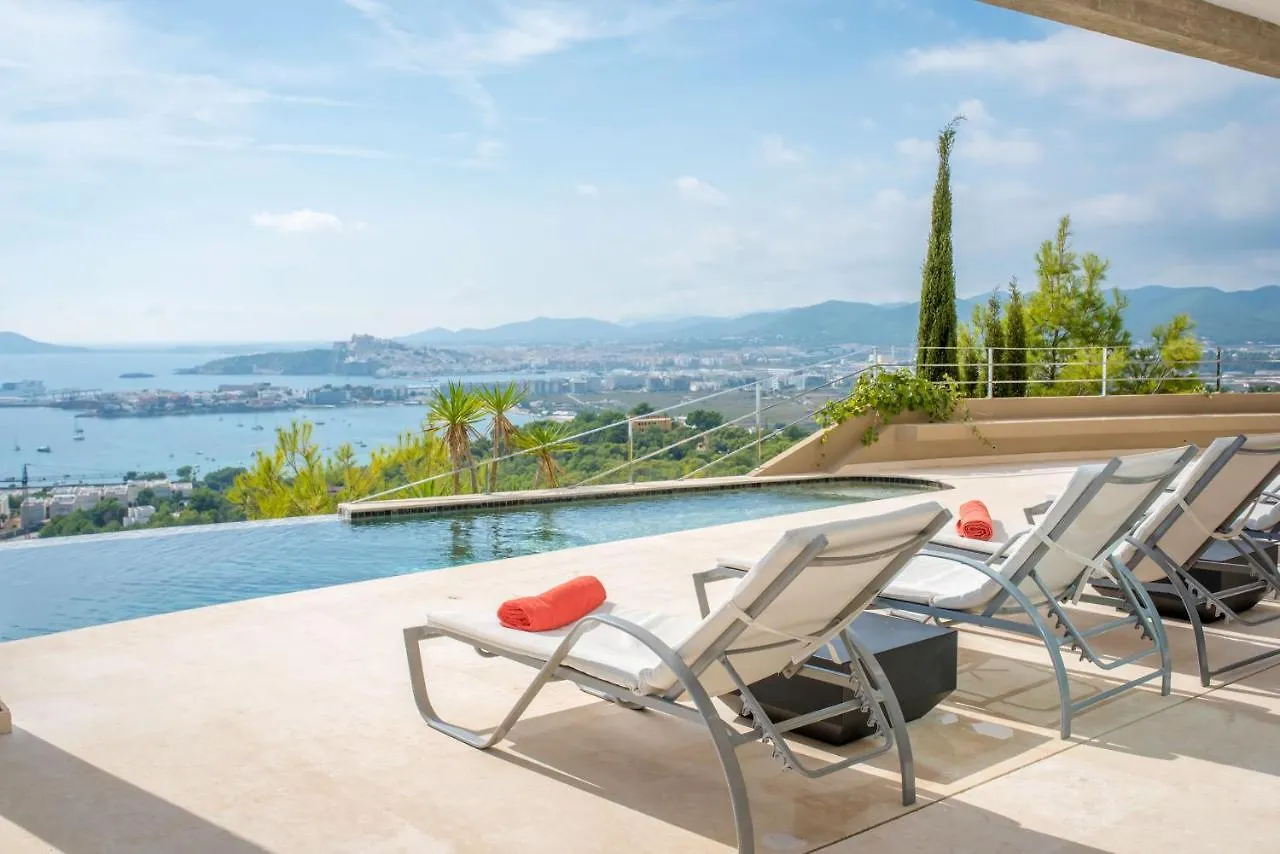 Villa Hilltop Santa Eularia des Riu