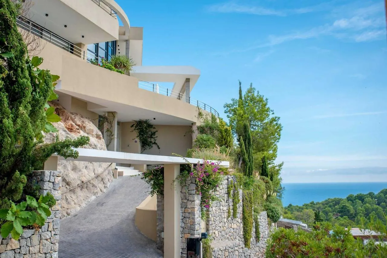 Villa Hilltop Santa Eularia des Riu