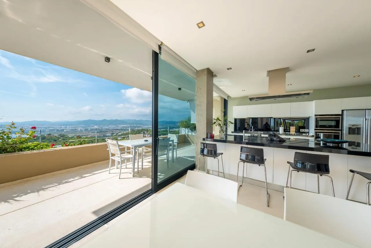 Villa Hilltop Santa Eularia des Riu