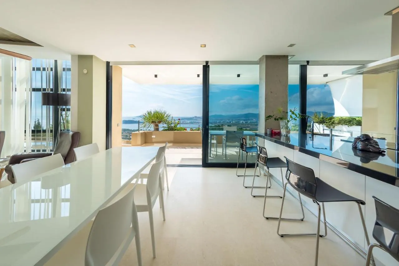 Villa Hilltop Santa Eularia des Riu