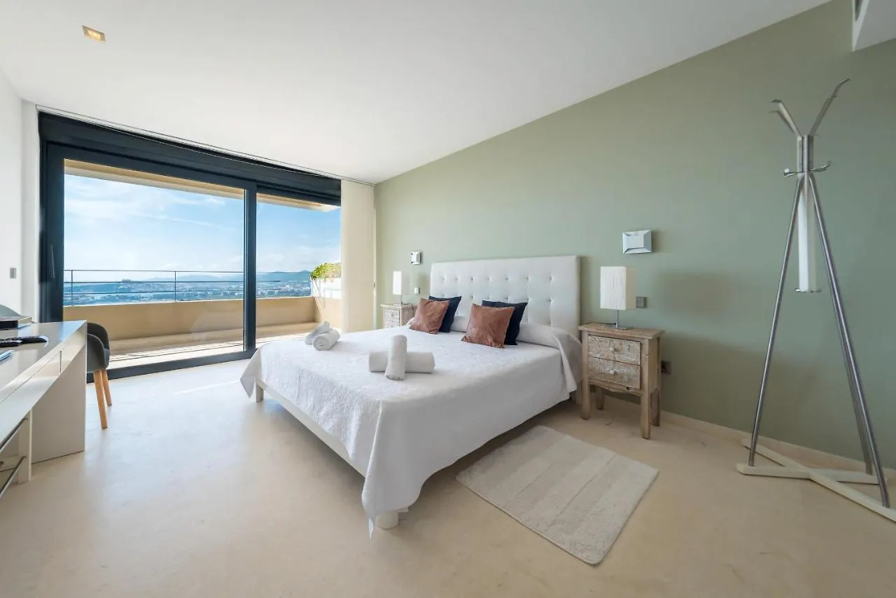 Villa Hilltop Santa Eularia des Riu