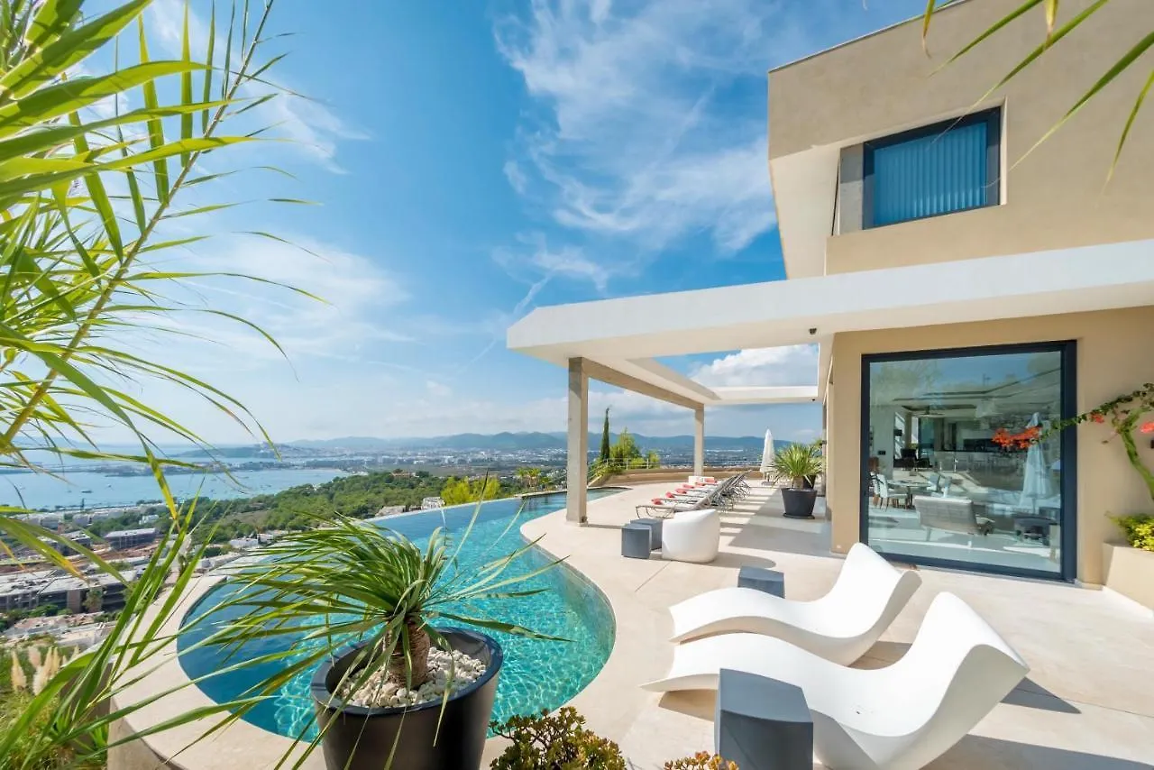 Villa Hilltop Santa Eularia des Riu