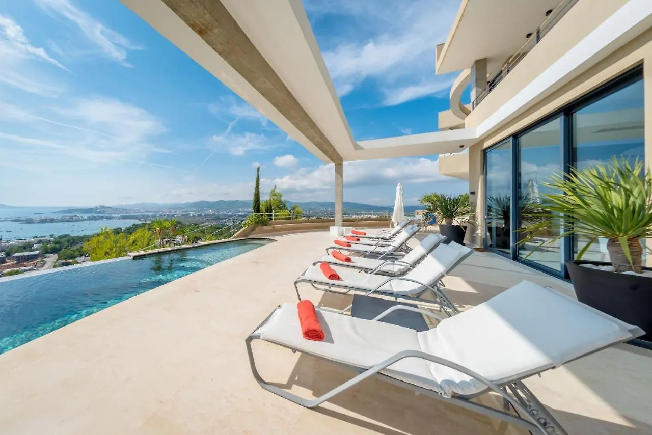 Villa Hilltop Santa Eulària des Riu Spanien