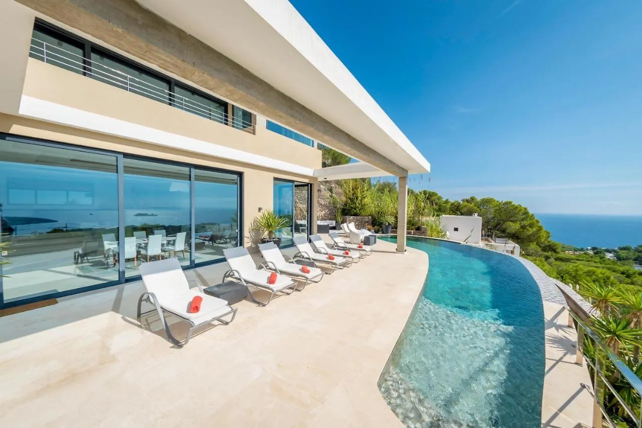 Villa Hilltop Santa Eularia des Riu