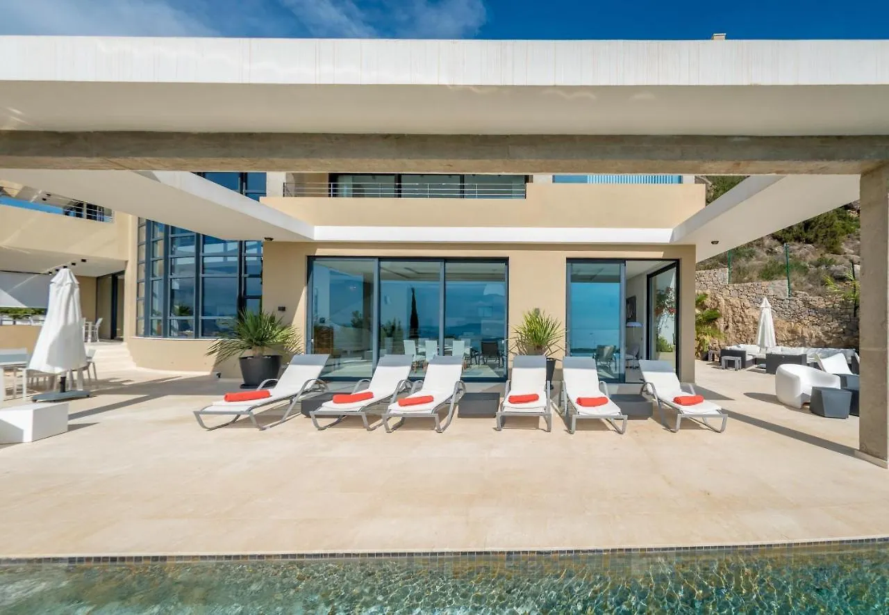 Villa Hilltop Santa Eularia des Riu