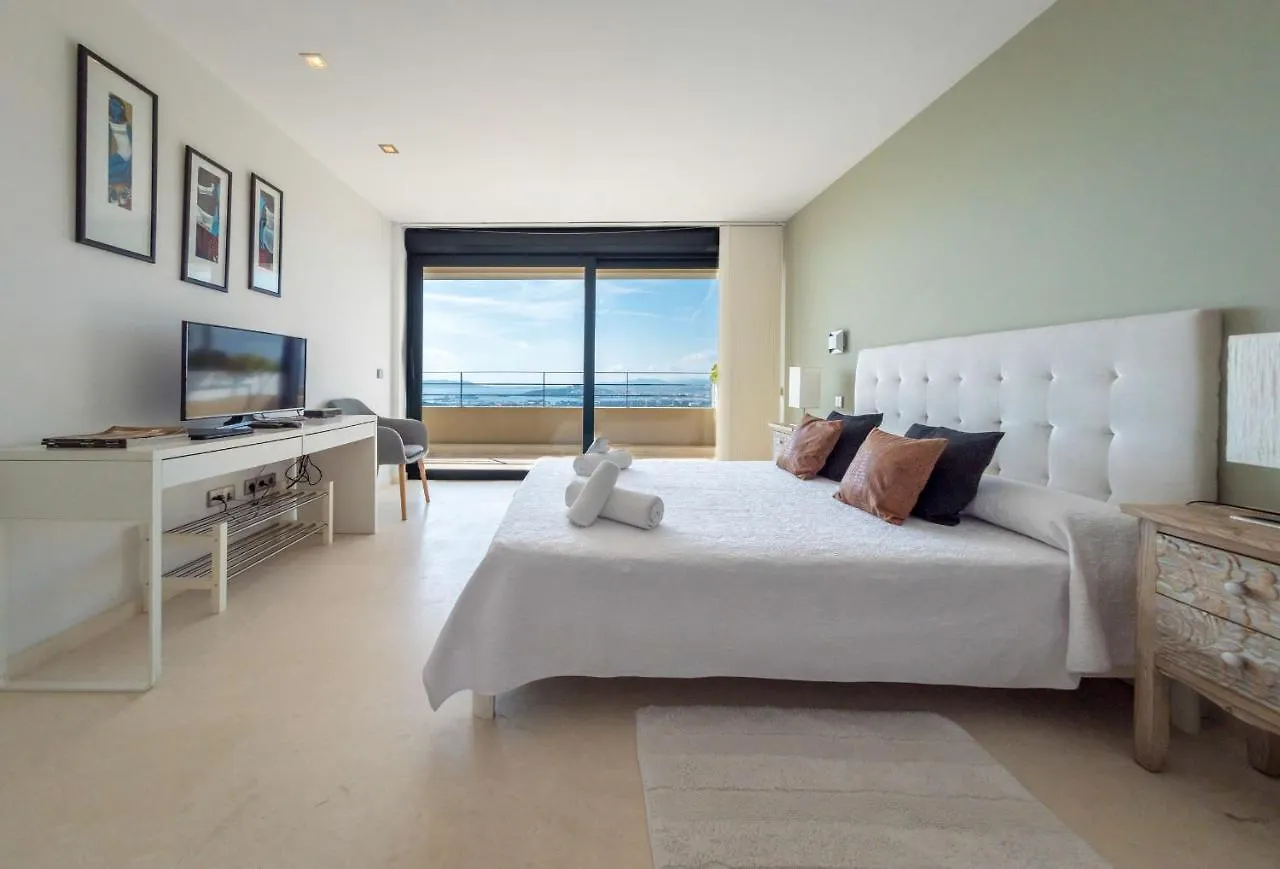 Villa Hilltop Santa Eularia des Riu Spain