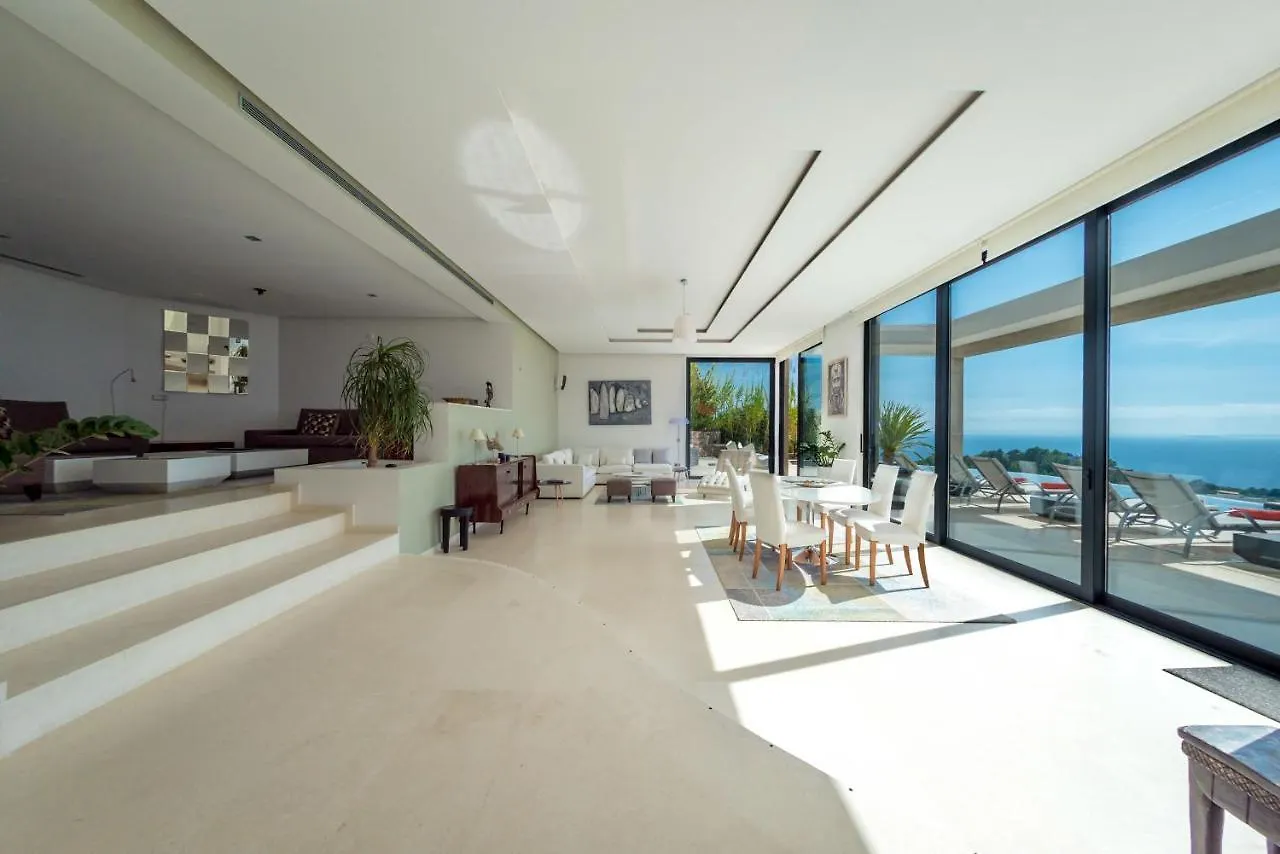 Villa Hilltop Santa Eularia des Riu Spain