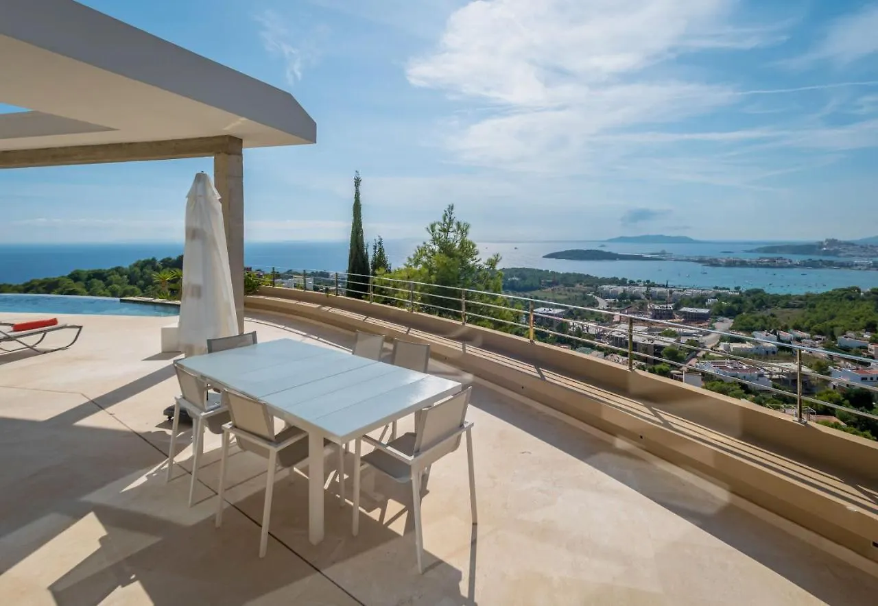 Villa Hilltop Santa Eulària des Riu Spanien