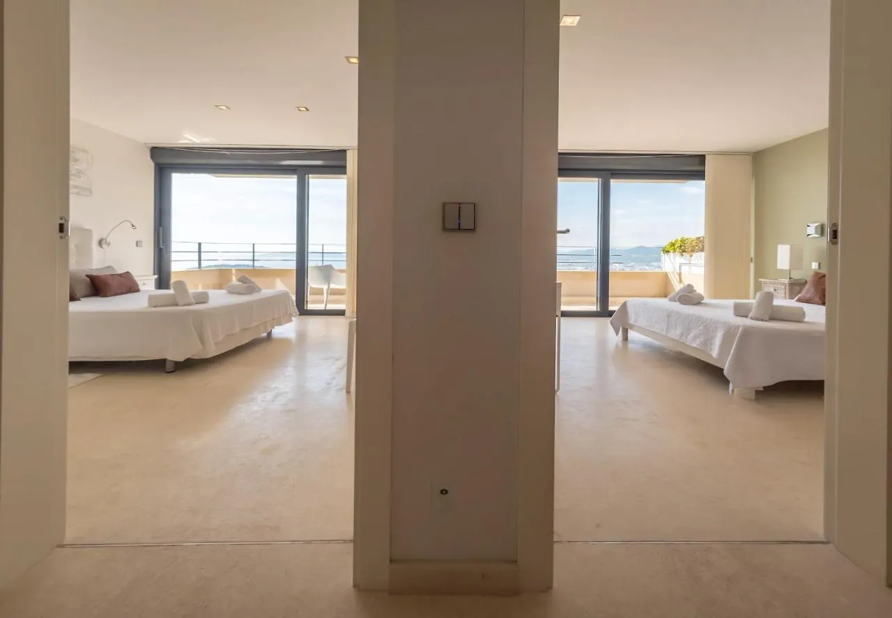 Villa Hilltop Santa Eularia des Riu Spain